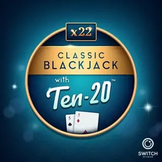 Classic Blackjack with Ten-20