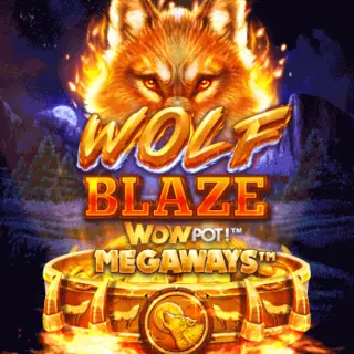 Wolf Blaze WOWPOT! Megaways