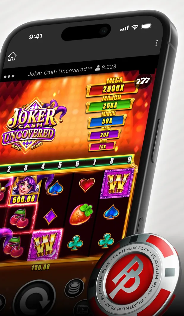 Platinum Play Casino Mobile Gaming